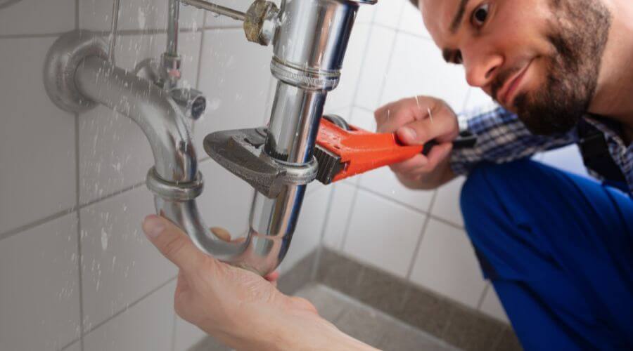 Expert burst pipe repair services in Caribou, ME